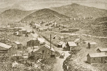 Silver City, Nevada, from 